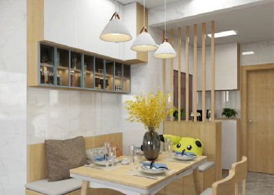 餐廳篇卡座設計