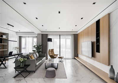 華潤中央公園 簡約案例