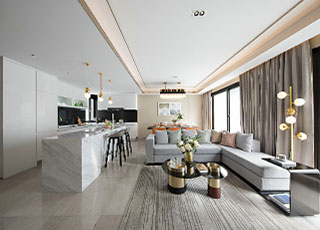 中南樾府別墅中疊