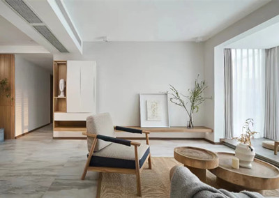 昱湖壹號  三居室 120平