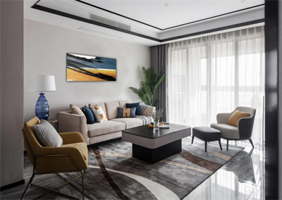 130㎡輕奢素雅風