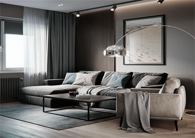 58平現代簡約公寓