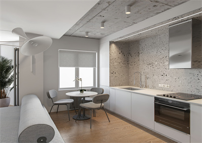 38㎡小公寓，極簡(jiǎn)北歐的魅力