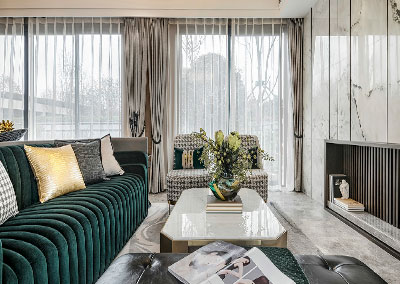 茶園觀山御璟樣板間