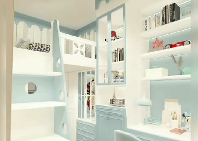 來看看小戶型如果多出一個房間