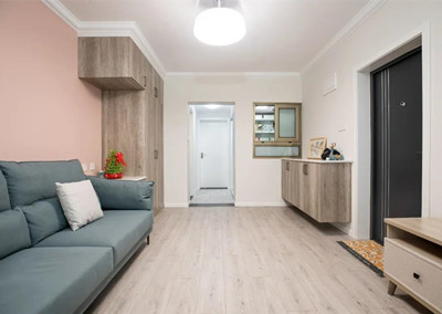 老宅變新居丨溫馨念舊的現代養老居