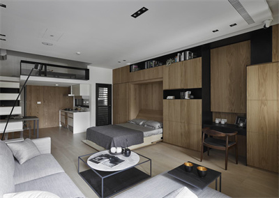 北歐風+極簡 ，舒適的讓人愛不釋手