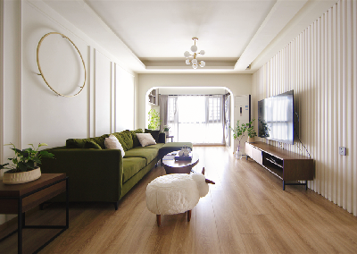 88方精裝房設(shè)計(jì)微改造，功能與顏值的平衡