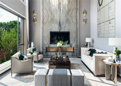 455㎡別墅設計，愉悅的生活范！