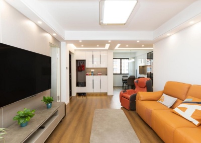 三室居的現代輕奢風