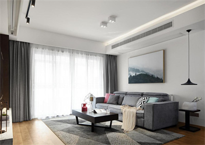 尚海薈118平簡約案例