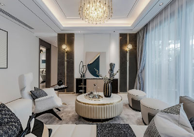 中糧瑞府樣板間E1戶型