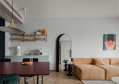 108m2混搭風(fēng)格