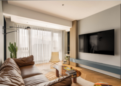 異形戶型改造，一個(gè)濃郁可愛(ài)的小家