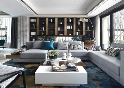 670㎡聯排別墅 _ 昊澤空間設計