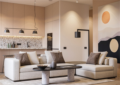 橙色系的經(jīng)典搭配，溫馨而舒適