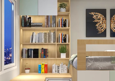 小臥室這樣設計你喜歡嗎？