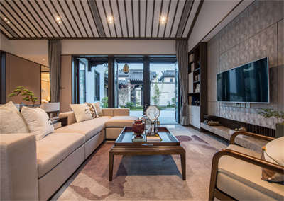 融創藏馬山中式別墅