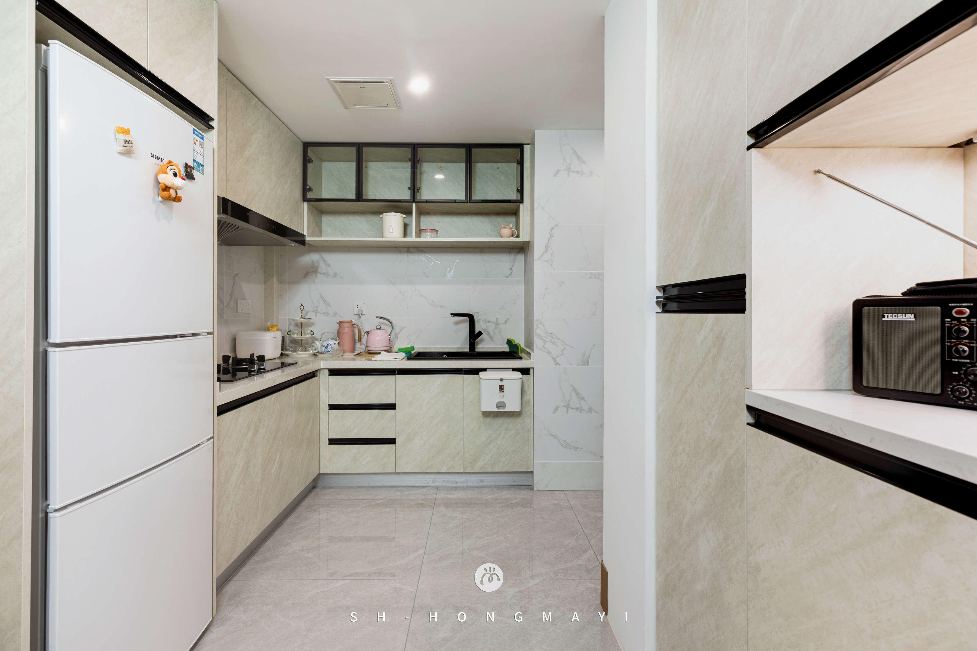 張楊路實(shí)景案例