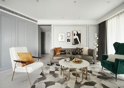 多變而自由的簡約美式設(shè)計，讓每天都過得優(yōu)雅至極