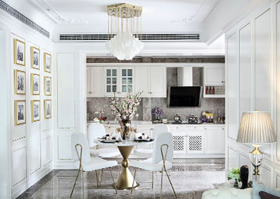 品辰設(shè)計 _ 淡如清風(fēng) 靜若蘭