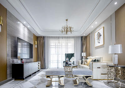 這個時尚而精致的家