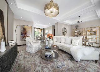 綠地武廣城際空間樣板房