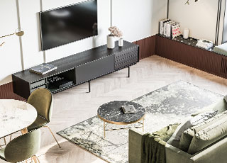 “30極簡風遇上輕奢元素，簡而不單的現代美學