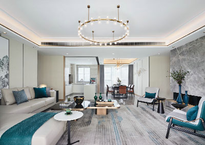 188㎡簡約低奢范，演繹氣質非凡的格調！