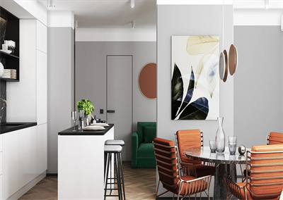 53㎡現代北歐風公寓