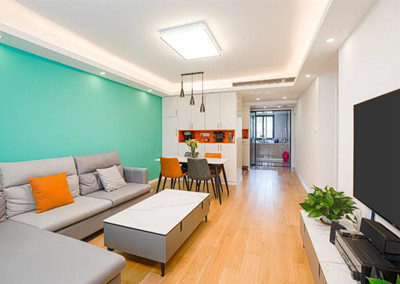 現代清新兩室居