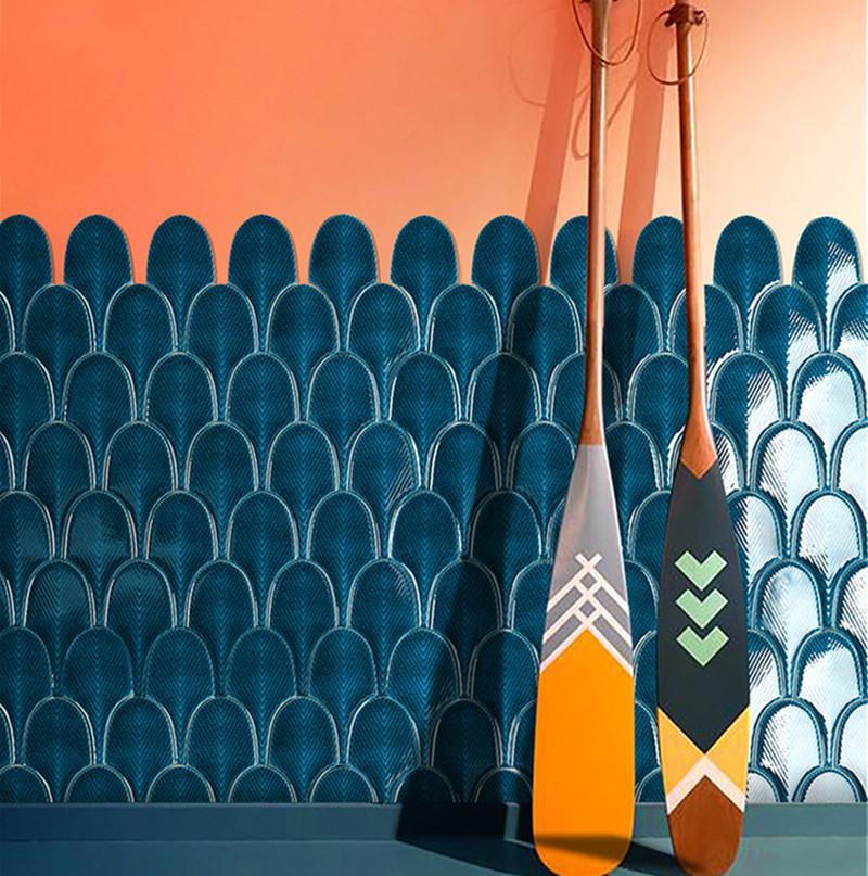 有品有顏的異形磚設(shè)計 盡享爛漫雅致的生活