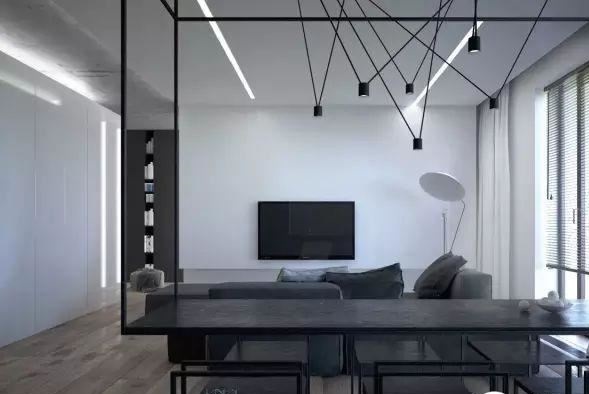 線性燈該怎么設計？線性燈裝修設計運用技巧分享