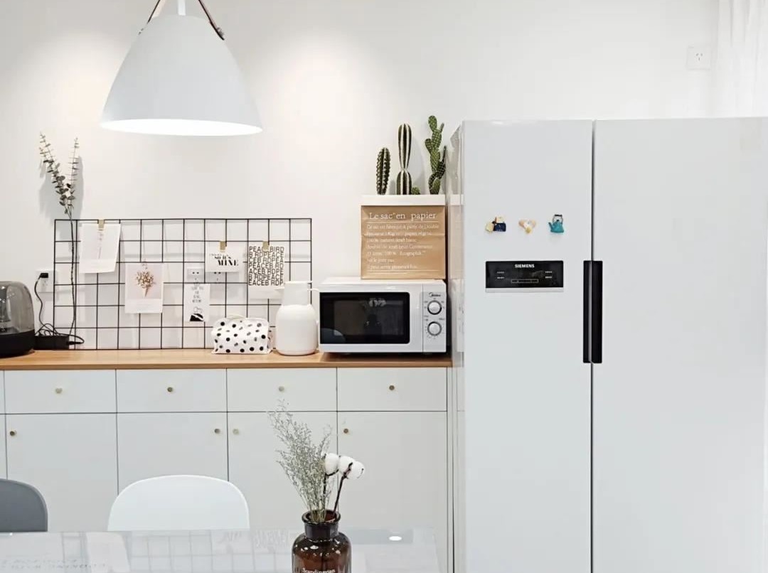 對開門冰箱尺寸一般是多少？嵌入式預留多少距離不被卡住？