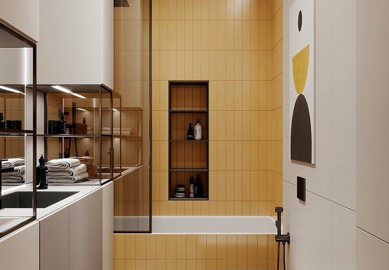 瓶瓶罐罐一團(tuán)亂 淋浴房壁龕設(shè)計 糟心問題迎刃而解