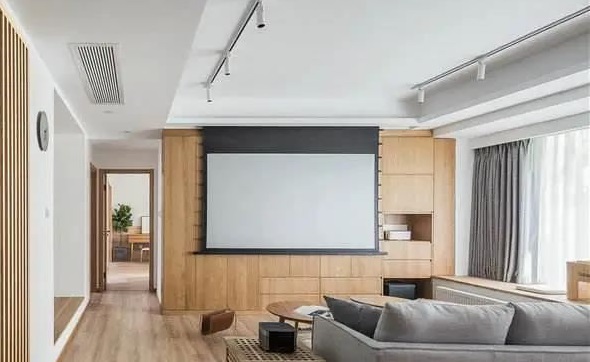新房裝修選電視機(jī)還是投影儀?4大因素了解選擇超舒適