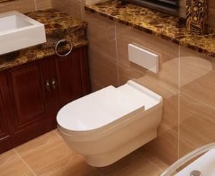 壁掛式馬桶安裝步驟是什么？壁掛式馬桶尺寸式多少？