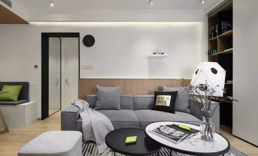 客廳采光不好如何化解?裝修網(wǎng)教你怎么增加客廳采光?