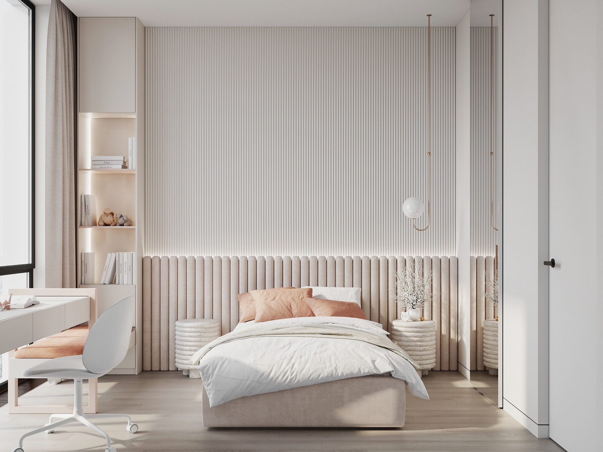 【中滬紅螞蟻裝潢】get這幾點，兒童房裝修不用再愁！