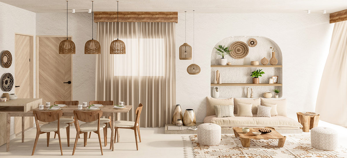 【中滬紅螞蟻裝潢】家裝沒(méi)經(jīng)驗(yàn)軟裝怎么搭？居家軟裝搭配多重因素瞬間提升品位